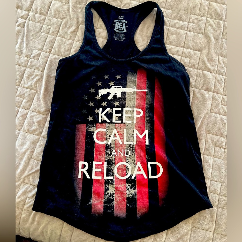 Women’s racetrack tank top